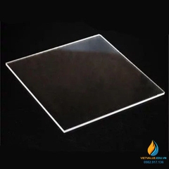 Tấm mica trong kích thước tấm mica 360x360mm vuông, tấm mica dụng cụ khoa học stem