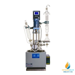 Lò phản ứng tổng hợp 1 lớp nắp ấm F-1L