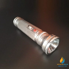 Đèn pin sợi đốt, có pha điều chỉnh