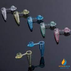 Ống PCR dung tích 0.2ml, tiệt trùng hoàn toàn, hàng Biologix Mỹ, đóng gói túi 1000 cái