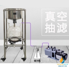 Bộ lọc chân không Inox 304 model VF-50L