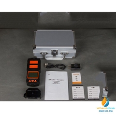 Máy dò khí 4 trong 1 gồm oxi, carbon monoxide, hydrogen sulfide,