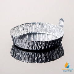 Đĩa cân nhôm có tay cầm, miệng 78mm