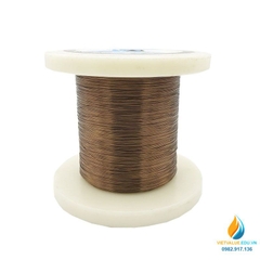 Dây constantan tinh khiết nhiều kích thước từ 0,05mm đến 2mm