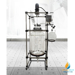 Lò phản ứng khuấy hồi lưu ngưng tụ 250l model EX S212-250L