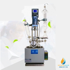 Lò phản ứng tổng hợp 1 lớp nắp ấm F-1L