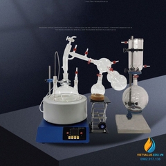 Hệ chưng cất phân tử tầm ngắn model SPD-2L