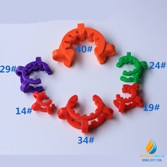 Kẹp nhựa bình cầu số 45