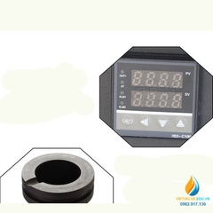 Lò điện đỏ nấu chảy kim loại vàng 2kg, 110V, 1150 độ C