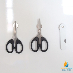 Nam châm trắng dạng trụ kích thước 5x2mm