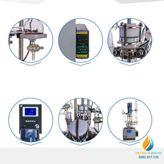 Lò phản ứng tổng hợp 1 lớp nắp ấm F-1L