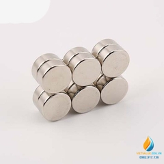Nam châm trắng dạng trụ kích thước 5x2mm