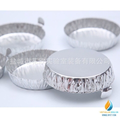 Đĩa cân nhôm có tay cầm, miệng 78mm