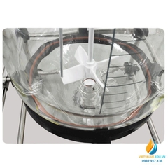 Lò phản ứng khuấy hồi lưu ngưng tụ 250l model EX S212-250L