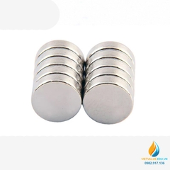 Nam châm trắng dạng trụ kích thước 5x2mm