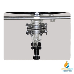 Lò phản ứng khuấy hồi lưu ngưng tụ 250l model EX S212-250L