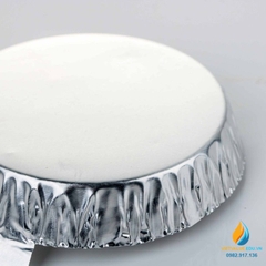 Đĩa cân nhôm có tay cầm, miệng 78mm