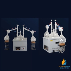 Hệ chưng cất phân tử tầm ngắn model SPD-2L