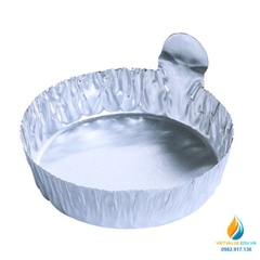 Đĩa cân nhôm có tay cầm, miệng 78mm