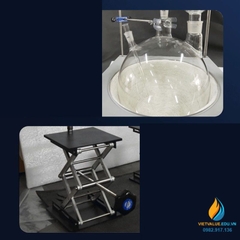 Hệ chưng cất phân tử tầm ngắn model SPD-2L