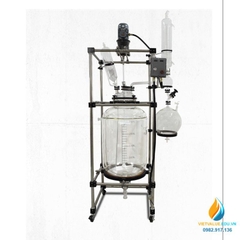 Lò phản ứng khuấy hồi lưu ngưng tụ 250l model EX S212-250L