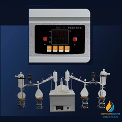 Hệ chưng cất phân tử tầm ngắn model SPD-2L