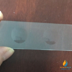 Lam kính có khoang kích thước 25,4x76,2x1,2 mm, hộp 50 cái, lam kính quan sát kính hiển vi