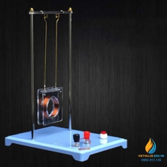 Trình diễn quy tắc bàn tay trái, từ trường của vòng dây có dòng điện chạy qua