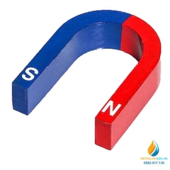 Nam châm hình chữ U hình móng ngựa 8 cm