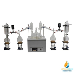 Hệ chưng cất phân tử tầm ngắn model SPD-2L