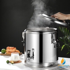 Thùng Inox đựng cồn dung tích 20l inox 201
