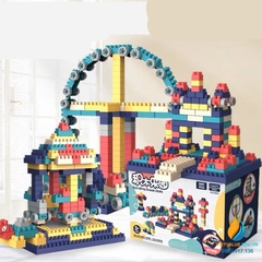 Bộ lắp ghép Lego 100 chi tiết