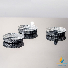 Đĩa cân nhôm có tay cầm, miệng 78mm