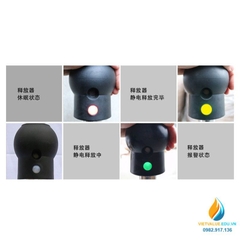 Thiết bị khử tĩnh điện cho cơ thể con người