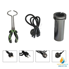 Lò nấu chảy vàng có lưới, 3kg, 220V,