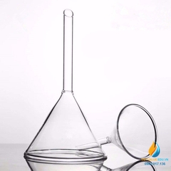 Phễu thủy tinh miệng 120mm, cuống 105mm