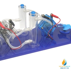 Mô hình pin năng lượng nhiên liệu oxy hydro