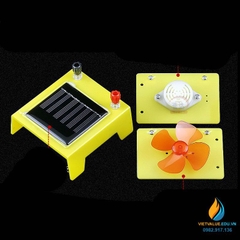 Bộ dụng cụ sử dụng tế bào năng lượng mặt trời