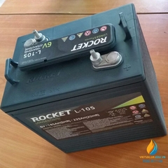 Ắc quy điện áp 6V, ắc quy sạc điện