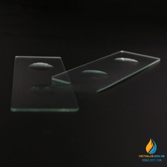 Lam kính có khoang kích thước 25,4x76,2x1,2 mm, hộp 50 cái, lam kính quan sát kính hiển vi