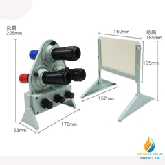 Thí nghiệm biển diễn sự trộn ba màu cơ bản, bộ thí nghiệm trộn màu ánh sáng