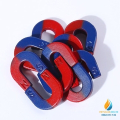 Nam châm hình chữ U hình móng ngựa 8 cm