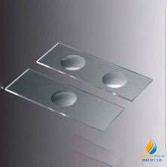 Lam kính có khoang kích thước 25,4x76,2x1,2 mm, hộp 50 cái, lam kính quan sát kính hiển vi