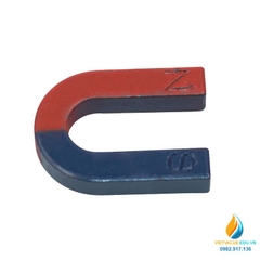 Nam châm hình chữ U hình móng ngựa 8 cm