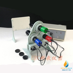 Thí nghiệm biển diễn sự trộn ba màu cơ bản, bộ thí nghiệm trộn màu ánh sáng