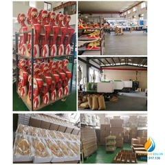 Mô hình giải phẫu gan mật, tuyến tụy, lá lách, túi mật và tá tràng