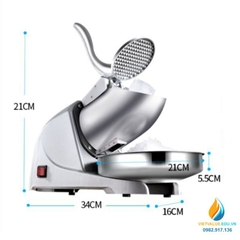 Máy báo đá bọt biển 5kg, 380W