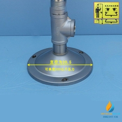 Bộ rửa mắt khẩn cấp cỡ thấp có bàn đạp