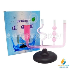 Thí nghiệm áp suất chất lỏng mực độ cao
