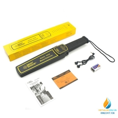 Máy dò kim loại cầm tay Xima, Máy kiểm tra an ninh